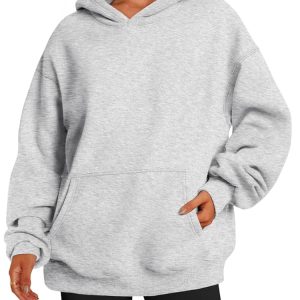 EFAN Girls’s Outsized Hoodies – Fleece Sweatshirts Pullover with Lengthy Sleeves for Winter and Fall Y2K Vogue Outfits