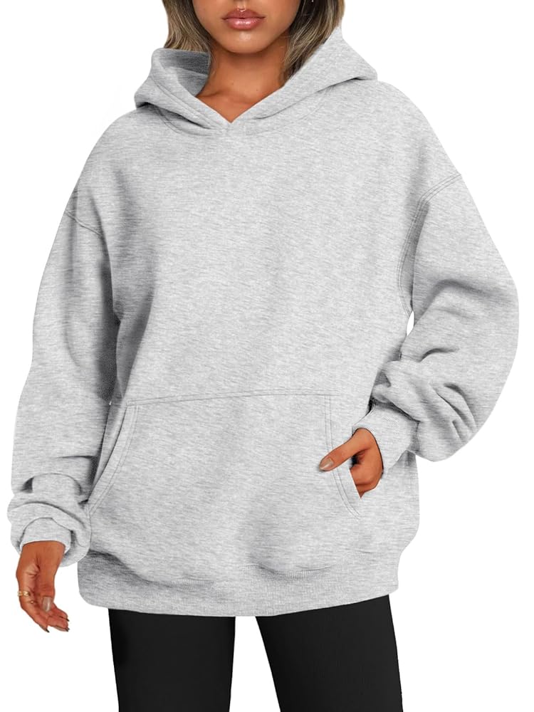 EFAN Girls’s Outsized Hoodies – Fleece Sweatshirts Pullover with Lengthy Sleeves for Winter and Fall Y2K Vogue Outfits